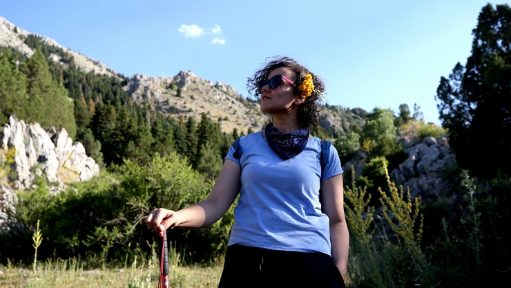 Doğaseverlerin yeni gözdesi, Toros Dağları eteklerindeki Berçin Yaylası oldu