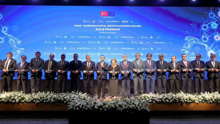 Doğrudan dijital üretim platformu açıldı