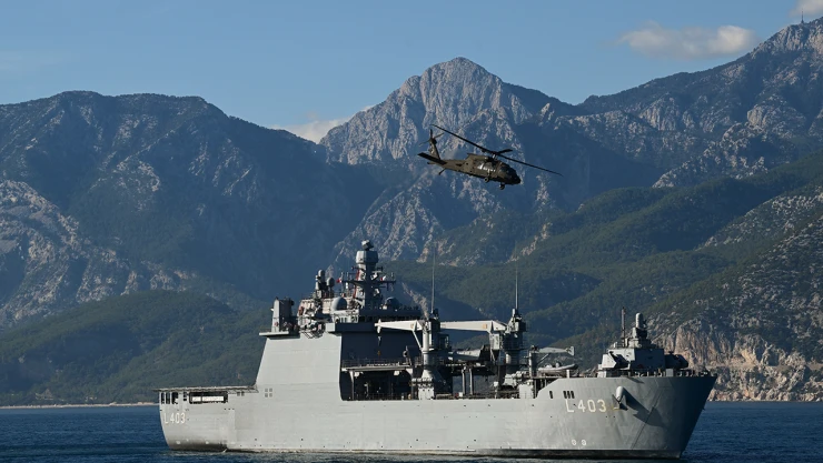 Doğu Akdeniz 2025 Davet Tatbikatı tamamlandı