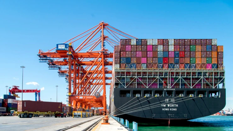 Doğu Akdeniz'deki illerin 6 aylık ihracatı 4,8 milyar doları aştı