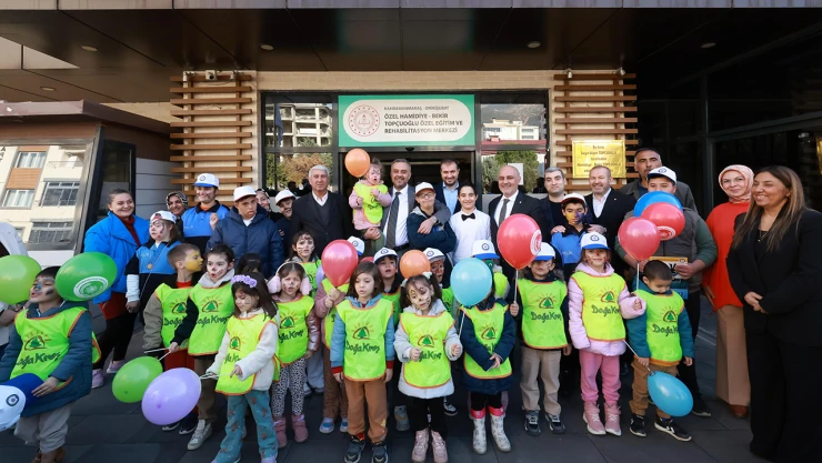 DOKMER'de anlamlı Dünya Engelliler Günü programı