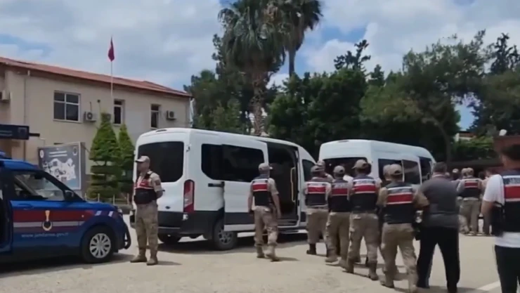 Dolandırıcı suç örgütlerine yönelik operasyonlarda 230 şüpheli yakalandı