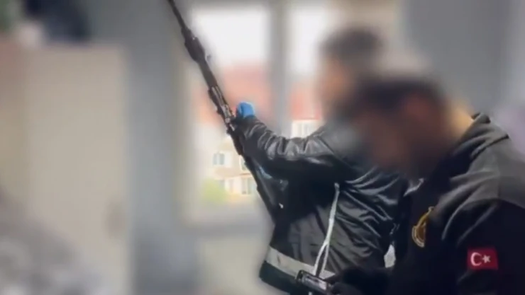 Dört ilde eş zamanlı düğmeye basıldı! 6 suç örgütüne darbe, 43 tutuklama