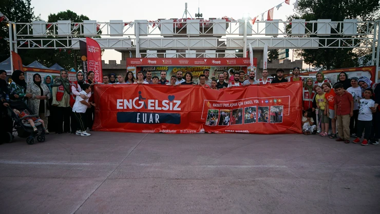 Down sendromlu çocuklar, Kahramanmaraş fuarına renk kattı