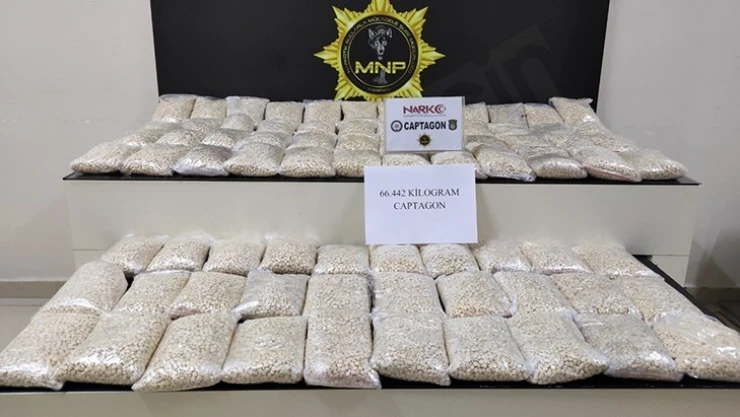 Drone destekli uyuşturucu operasyonu: 3 gözaltı