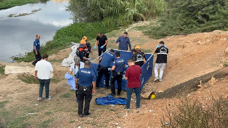 Düden Çayı'nda bir erkek cesedi bulundu