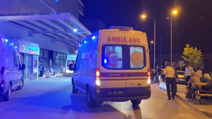 Düğün yemeğinden 91 kişi zehirlendi