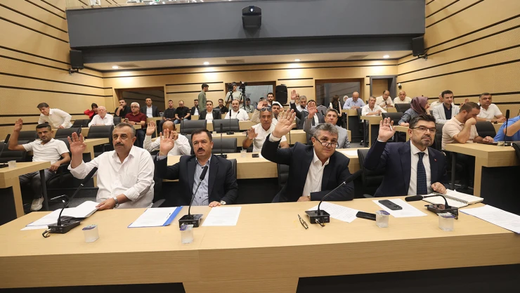 Dulkadiroğlu belediyesi ağustos ayı meclis toplantısı gerçekleştirildi