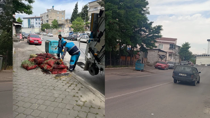 Dulkadiroğlu Belediyesi'nden temizlik iddialarına net yanıt
