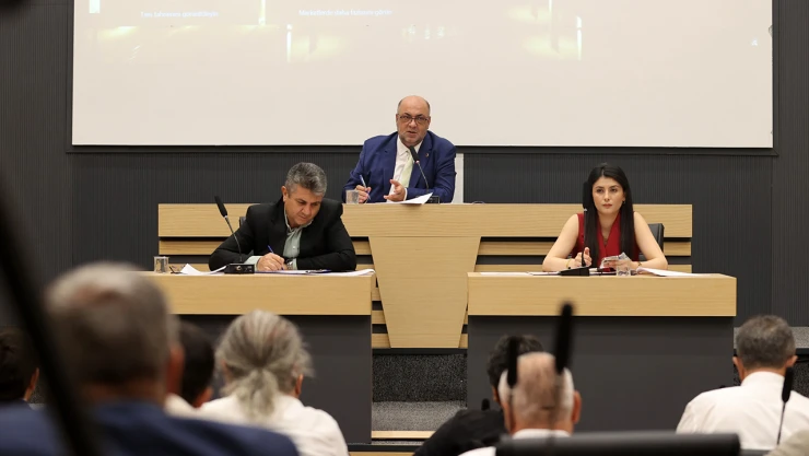 Dulkadiroğlu belediyesi temmuz ayı meclis toplantısı gerçekleştirildi