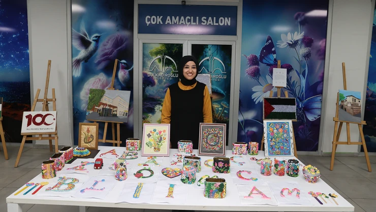 Dulkadiroğlu Gençlik Merkezlerinde başarıya giden yollar engel tanımıyor