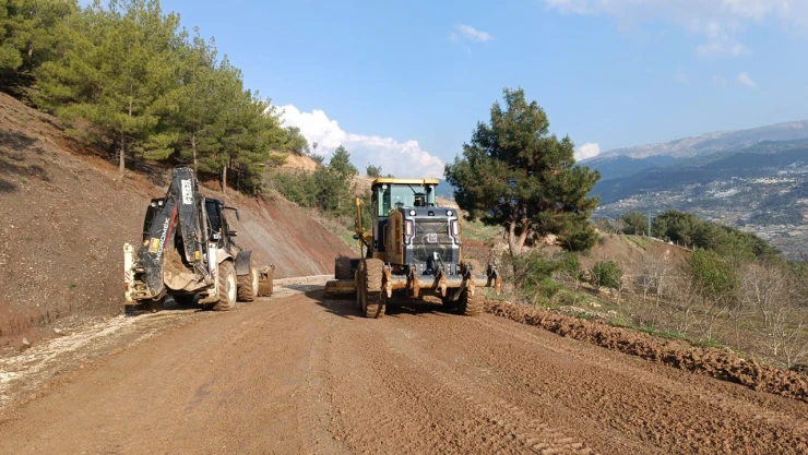 Dulkadiroğlu ilçesinde yağış sonrası temizlik seferberliği