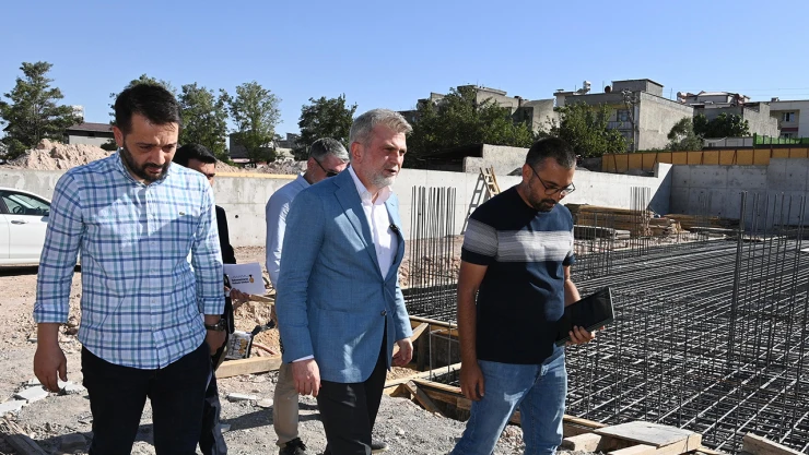 Dulkadiroğlu'na 65 milyonluk yeni millet konağı