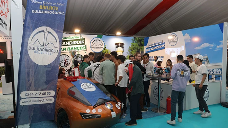 Dulkadiroğlu'na genç belediye ödülü