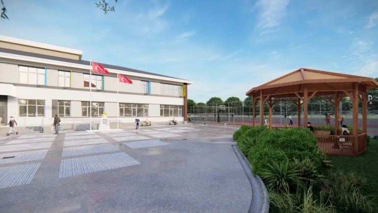 Dulkadiroğlu'nda 3 yeni okulun yapımına başlandı