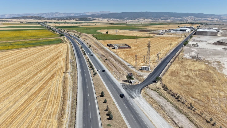 Dulkadiroğlu'nda bir yol yatırım daha tamamlandı