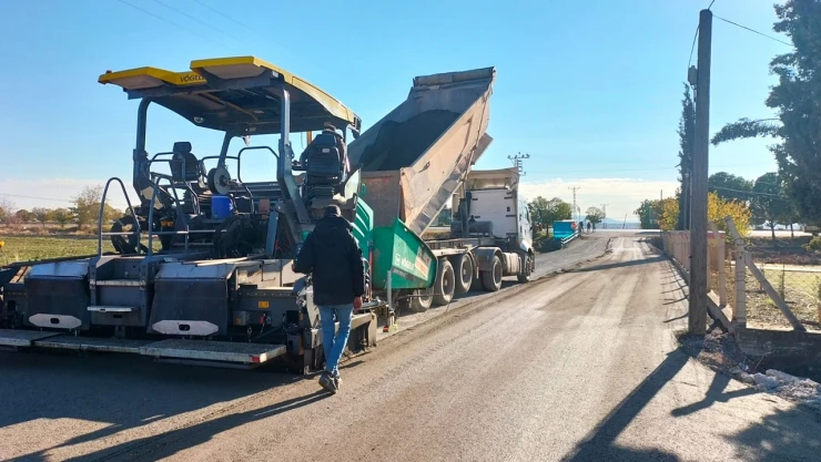 Dulkadiroğlu'nda Çiğli'nin ana yolu yenileniyor