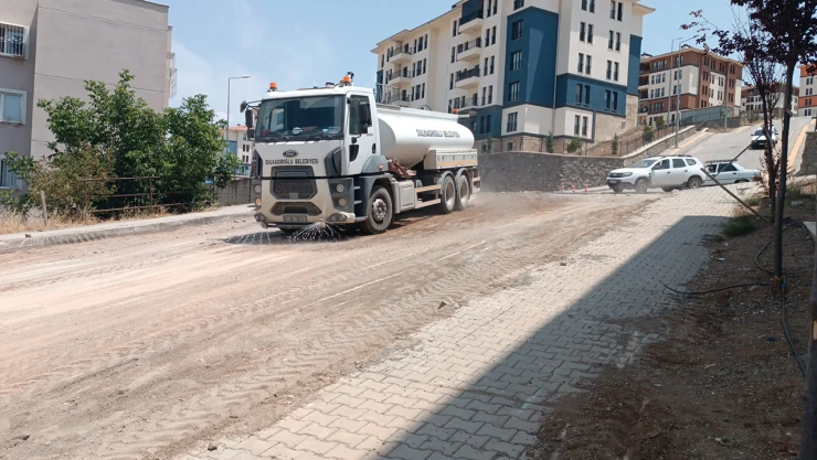 Dulkadiroğlu'nda her mahalleye hizmet atağı