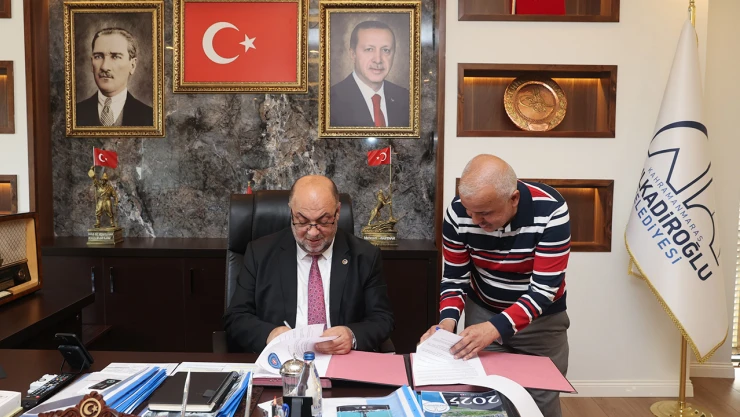 Dulkadiroğlu'nda parkların mobilya ihtiyacını öğrenciler üretecek