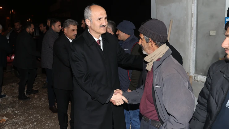 Dulkadiroğlu'nda seçim çalışmaları, vaatler, ziyaretler!