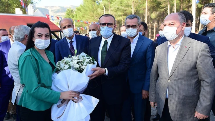Dulkadiroğlu'nun 2020 yılında ön plana çıkan projeleri