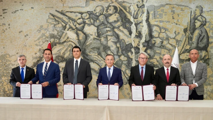 Dülük Antik Kenti kazı çalışmalarına destek vermek için protokol imzalandı