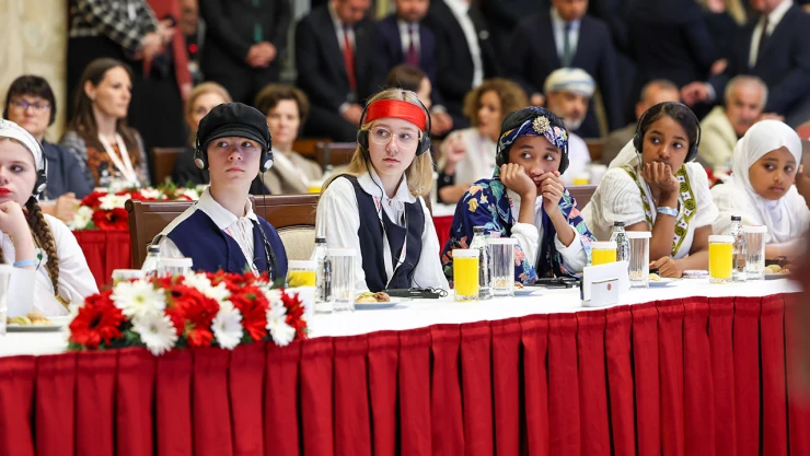 Dünya çocukları TBMM'de