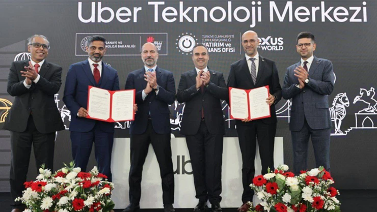 Dünya devi teknoloji üssünü Türkiye'ye kuruyor