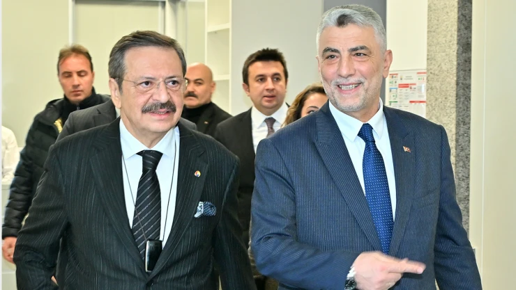 Dünya pazarlarında aldığımız pay ilk defa yüzde 1'in üzerine çıktı