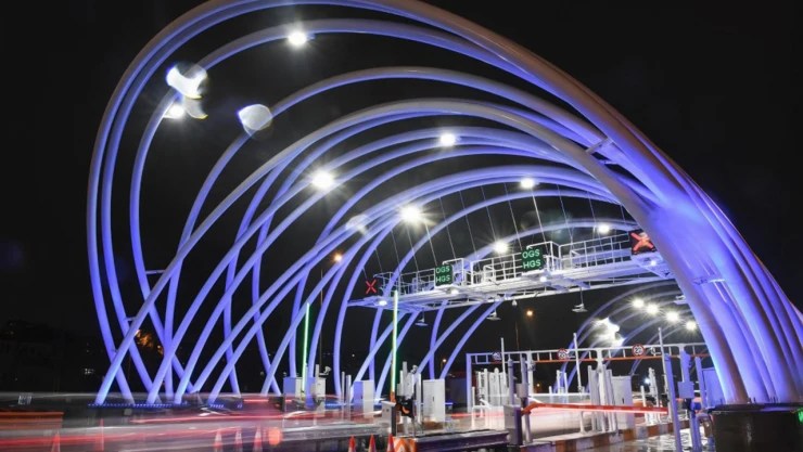 Dünyada mavi nokta sertifikası alan ilk ulaştırma projesi