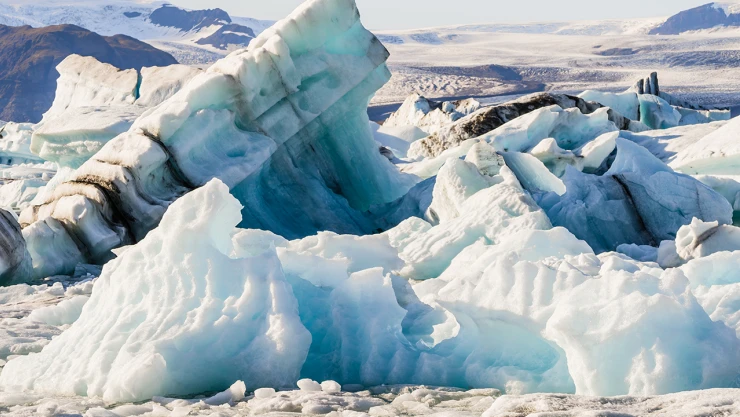 Dünyanın en büyük buzul dağı parçalanıyor! Ekosistem çökebilir