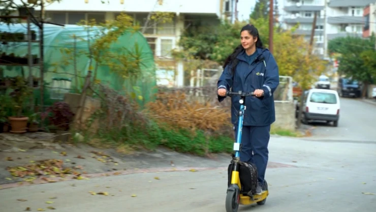 E-skuterler 72,5 milyon gönderiyi sahiplerine ulaştırdı