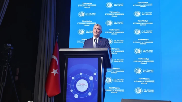 E-ticaret hacmi 3 trilyon liraya ulaştı