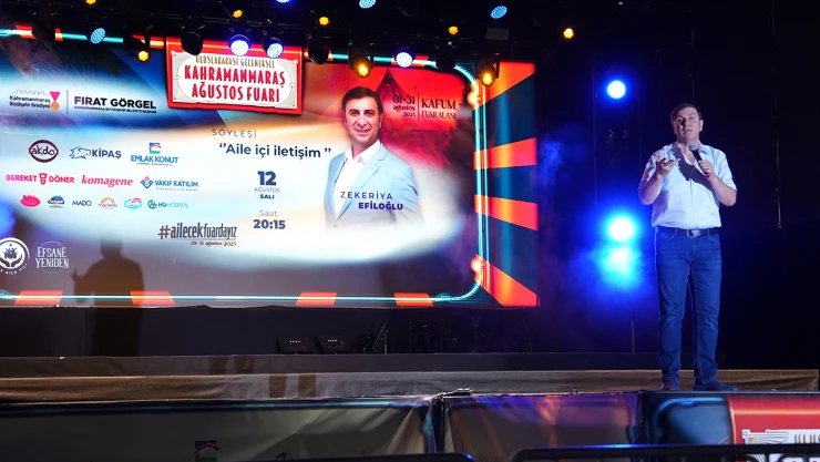 Efiloğlu, 'Aile, insanın dünyaya açılan ilk penceresidir'