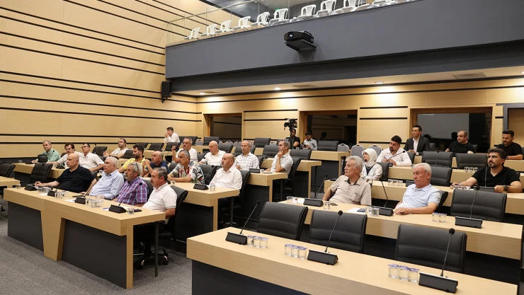 Eğitimden tarıma, imardan sağlığa komisyonlar oluşturuldu