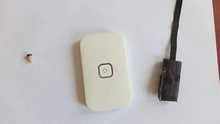 Ehliyet sınavında usulsüzlük yapmaya çalışan şüpheli yakalandı