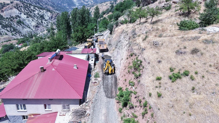 Ekinözü'nde ulaşım rahatlığı