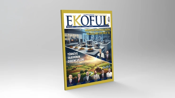EKOFULL Dergisi 23'üncü sayısıyla sektörün nabzını tutuyor