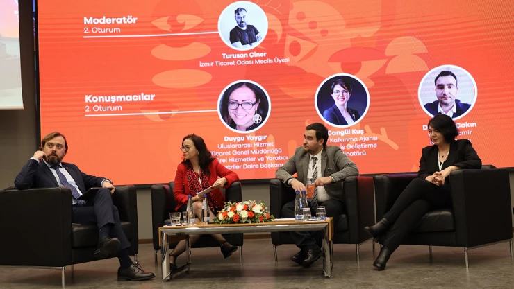 Ekonomiye Kreatif Dokunuş: Sinema başlıklı panel düzenlendi