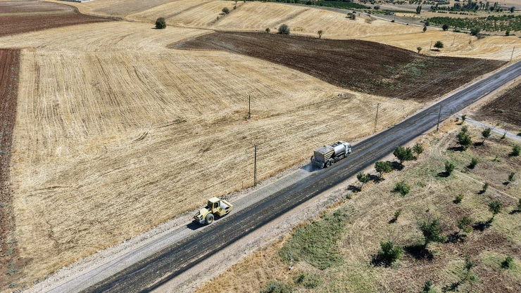 Elbistan'a 6 kilometrelik konforlu ulaşım