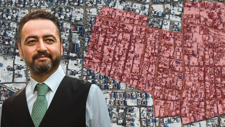 Elbistan'da 50 yıllık sorun çözüme kavuşuyor