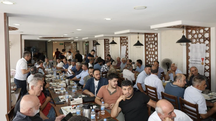 Elbistan'da mahallelerin talepleri masaya yatırıldı