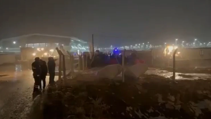 Elbistan'da şeker fabrikasında patlama