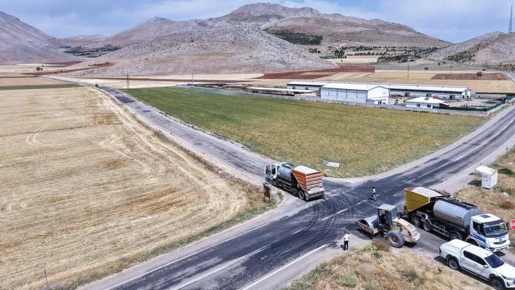 Elbistan'da ulaşım altyapısı güçlendiriliyor