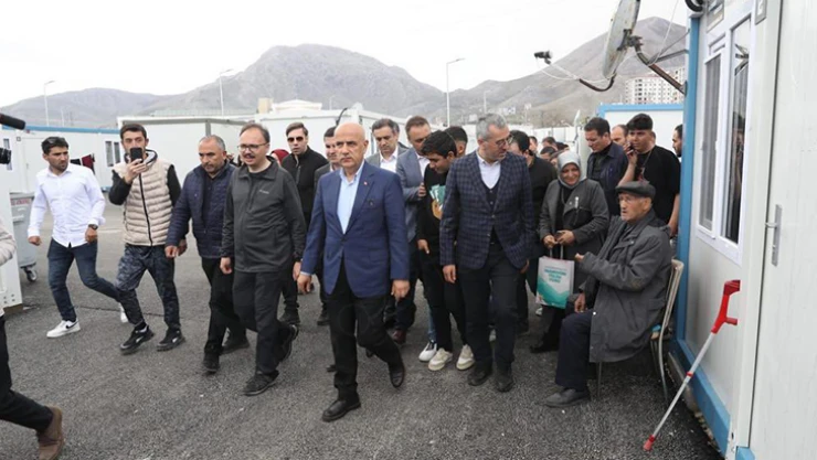 Elbistan, Ekinözü ve Nurhak'ta bayramlaşma programı