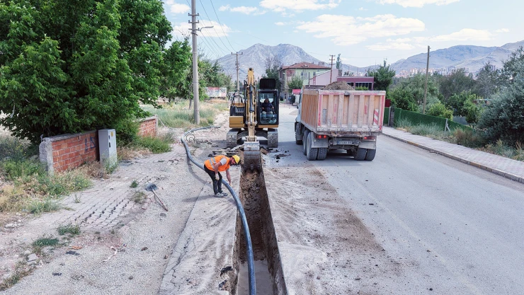 Elbistan'ın altyapısında 3 milyarlık tarihi yatırım