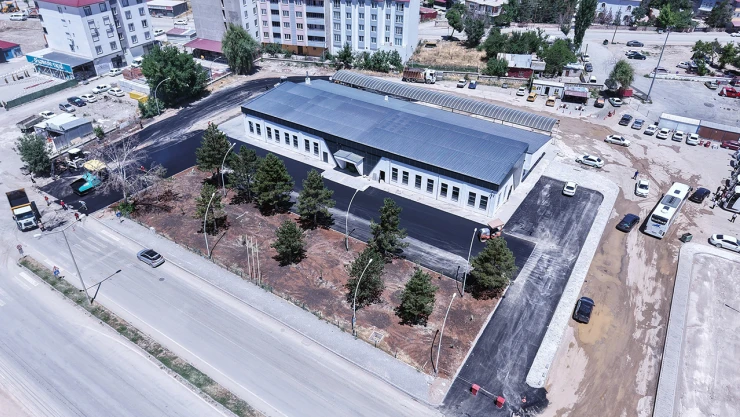 Elbistan Terminali 10 milyonluk yatırımla yeni görünümüne kavuşuyor