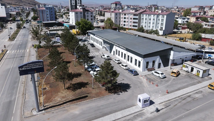 Elbistan Terminali, 20 milyonluk yatırımla yenilendi