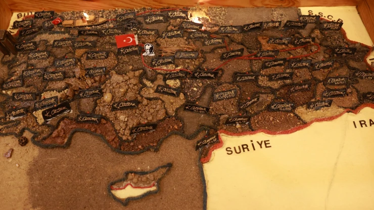 Emekli Öğretmenden, tüyleri diken diken eden bağış