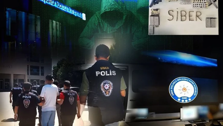 Emniyet güçleri siber suçlulara göz açtırmıyor, 74 tutuklama